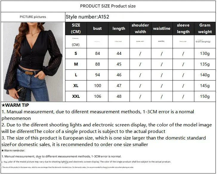 2025 new chiffon lantern sleeves splicing pleated waist V-neck long-sleeved T-shirt slim top women - Image 7
