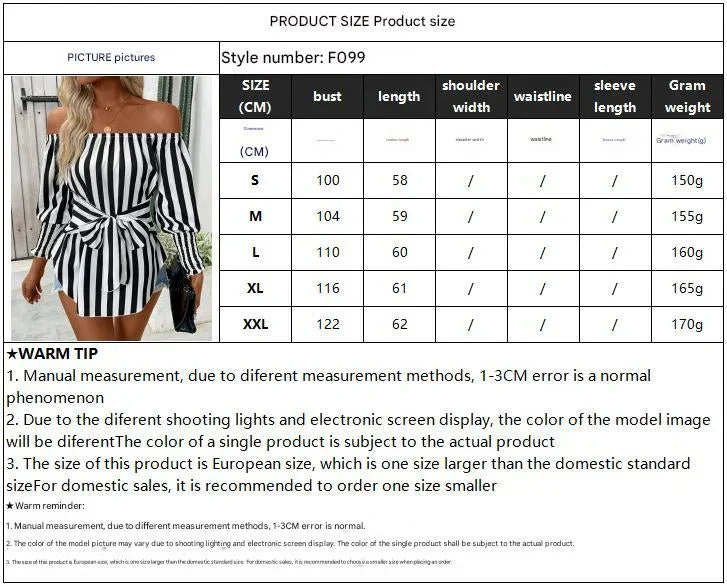 2025 new women's fashion loose off-the-shoulder lantern sleeves asymmetrical hem striped shirt - Image 7
