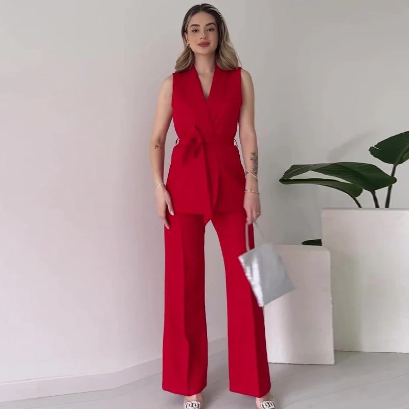 Casual Temperament Suit Set For Women - Image 3