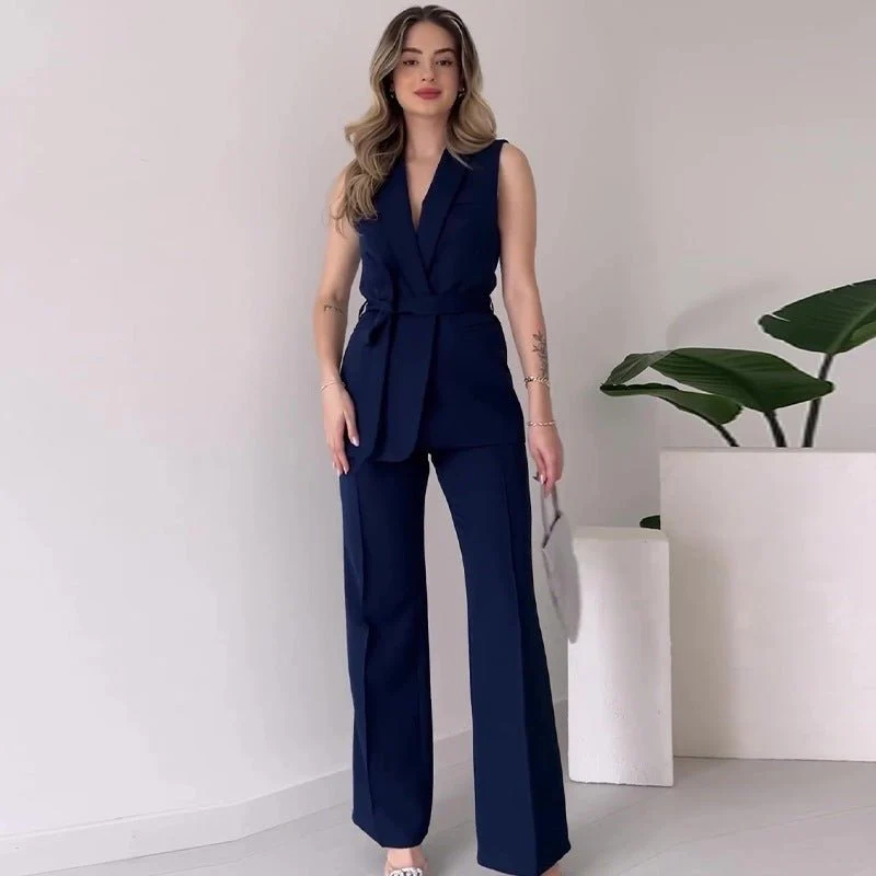 Casual Temperament Suit Set For Women - Image 5