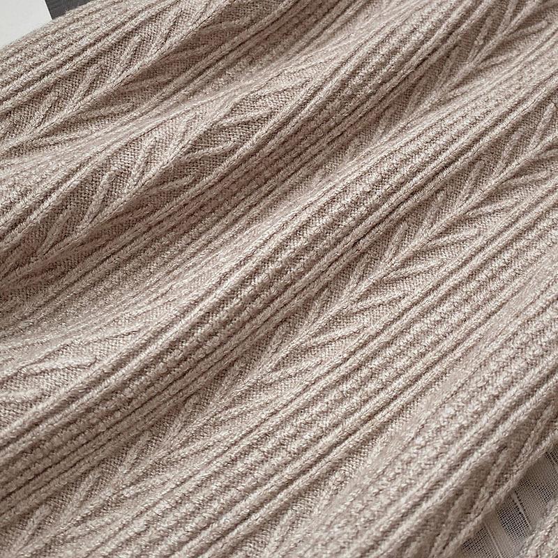 Japanese Style Knit Straight-Leg Pants – Elastic Waist Thick Casual Trousers - Image 10