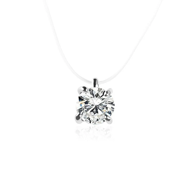 Korean style temperament pendant wholesale multi-claw diamond zircon pendant necklace female short simple clavicle chain - Image 4