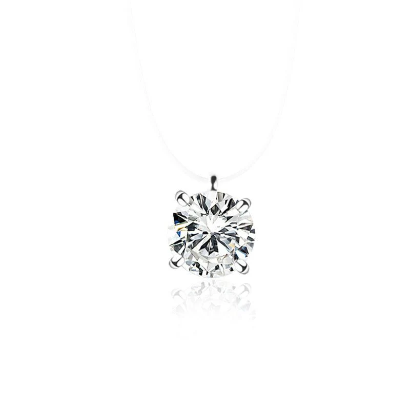 Korean style temperament pendant wholesale multi-claw diamond zircon pendant necklace female short simple clavicle chain - Image 8