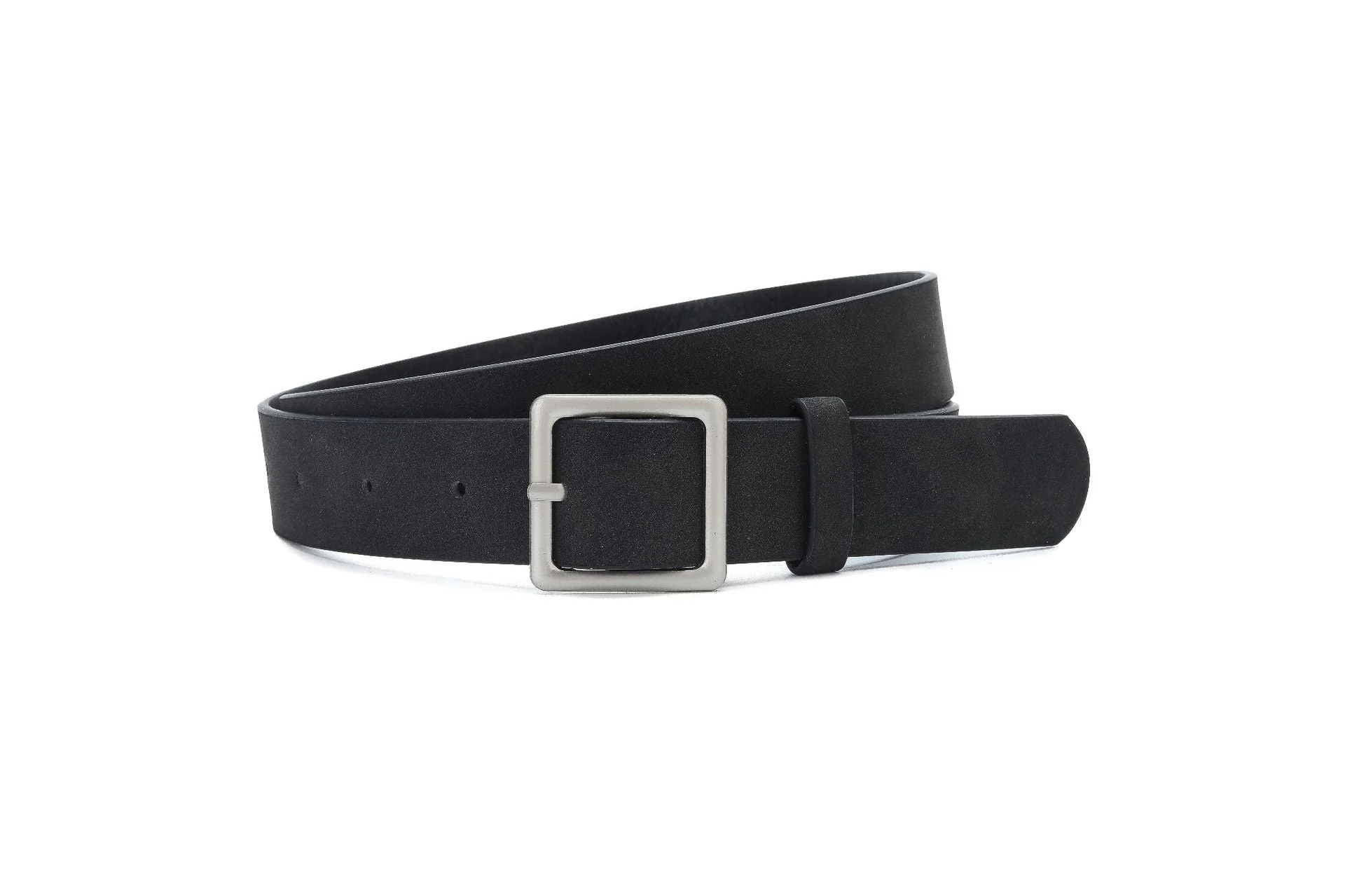 Korean style trendy square Japanese buckle belt women simple fashion all-match matte texture pu belt - Image 6