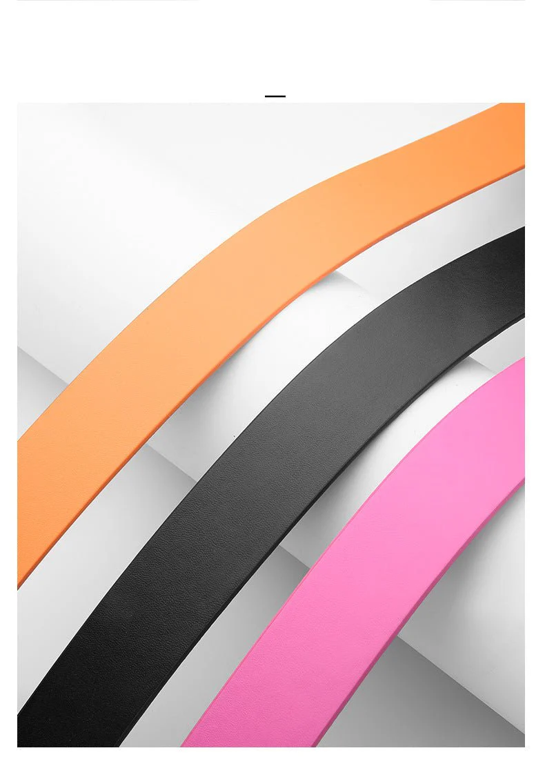 Lengthened love buckle belt for women to decorate dress, new summer style, versatile and fashionable, Korean peach heart ins style belt - Image 19