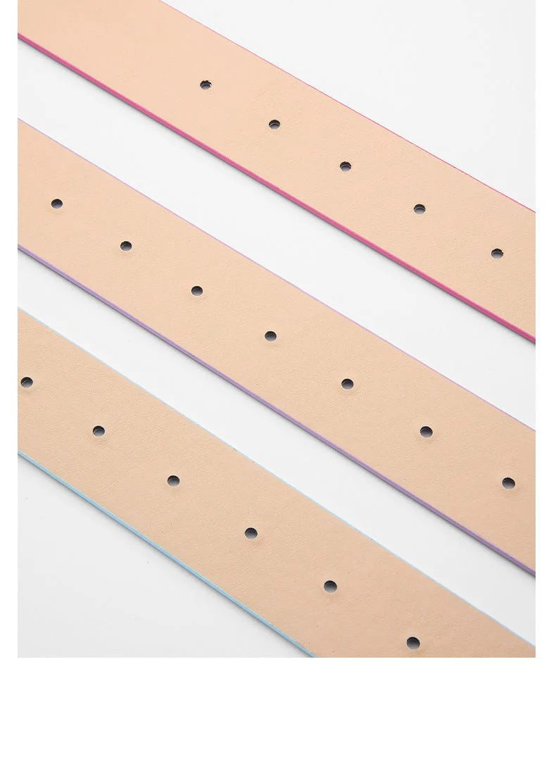 Lengthened love buckle belt for women to decorate dress, new summer style, versatile and fashionable, Korean peach heart ins style belt - Image 20