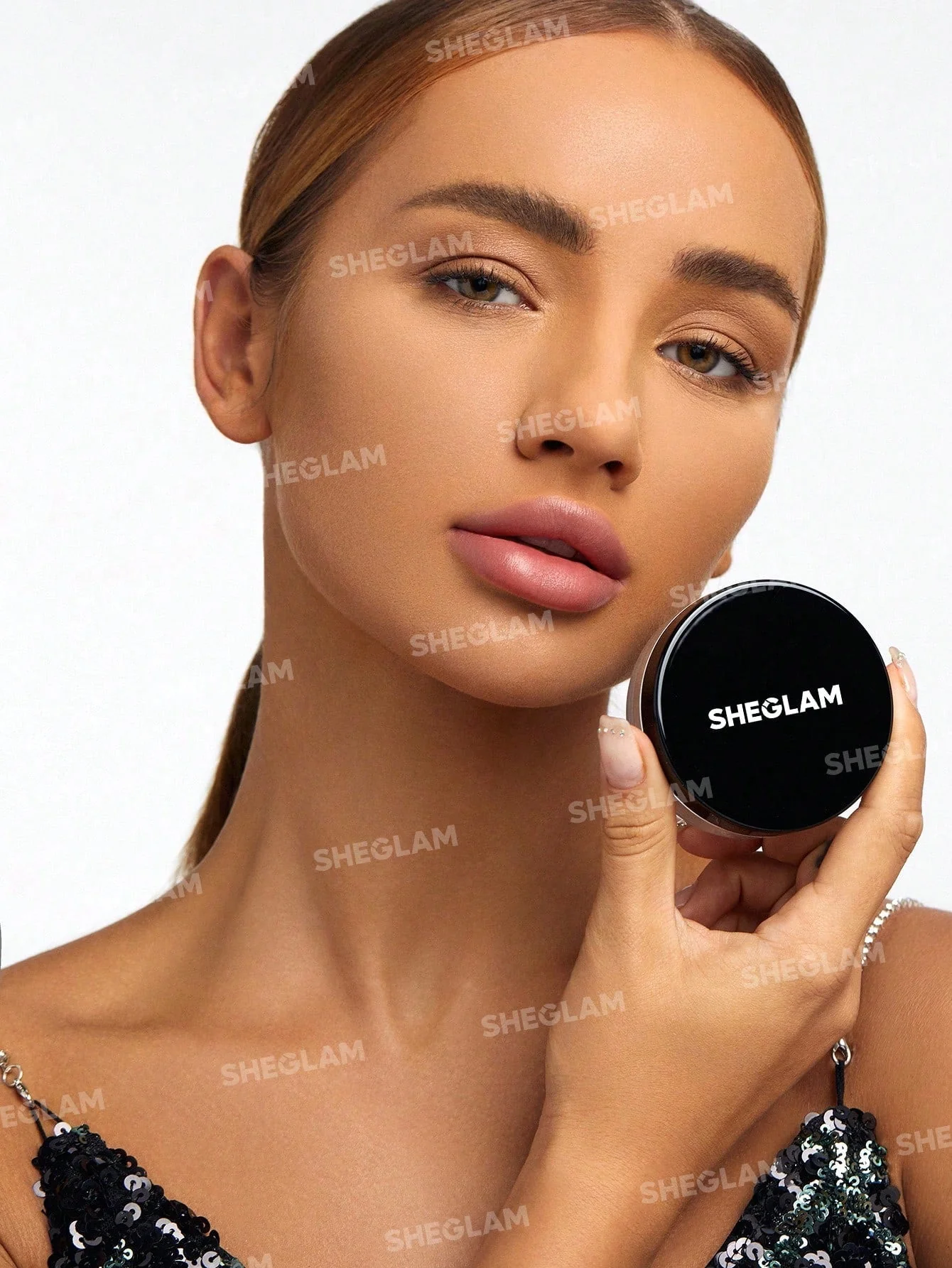 SHEGLAM Baked Glow Setting Powder-Cappuccino Oil Control Loose Setting Powder Translucent Pore-less Flawless Smooths Fine Lines Glowy Powder Black Friday Winter Powder - Image 10