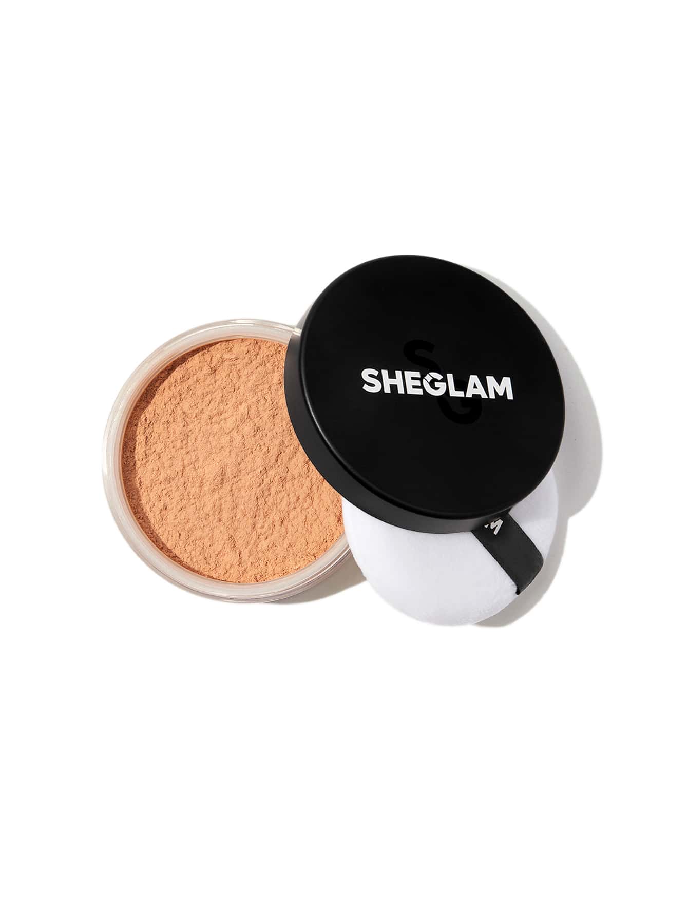 SHEGLAM Baked Glow Setting Powder-Cappuccino Oil Control Loose Setting Powder Translucent Pore-less Flawless Smooths Fine Lines Glowy Powder Black Friday Winter Powder - Image 12