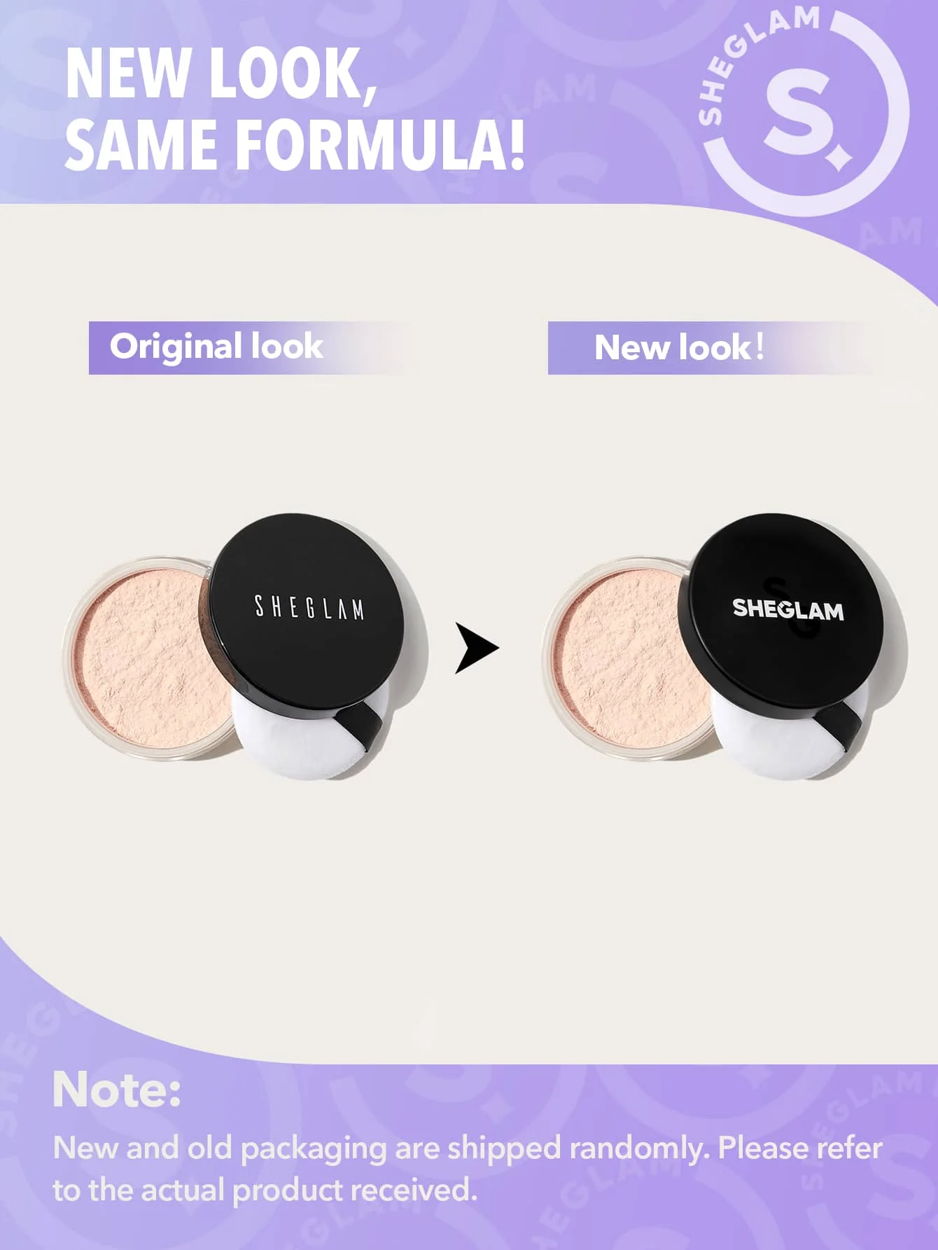 SHEGLAM Baked Glow Setting Powder-Cappuccino Oil Control Loose Setting Powder Translucent Pore-less Flawless Smooths Fine Lines Glowy Powder Black Friday Winter Powder - Image 13