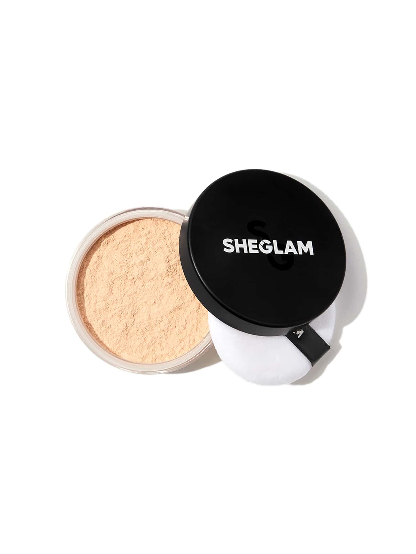 SHEGLAM Baked Glow Setting Powder-Cappuccino Oil Control Loose Setting Powder Translucent Pore-less Flawless Smooths Fine Lines Glowy Powder Black Friday Winter Powder - Image 7