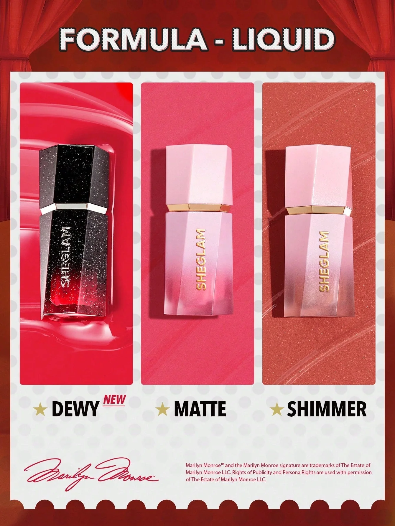 SHEGLAM Color Bloom Dewy Liquid Blush-Hollywood Liquid Blush Liquid Waterproof Long Lasting High Pigment Non-Fading Natural Lasting Glow Lightweight Face Makeup - Image 6