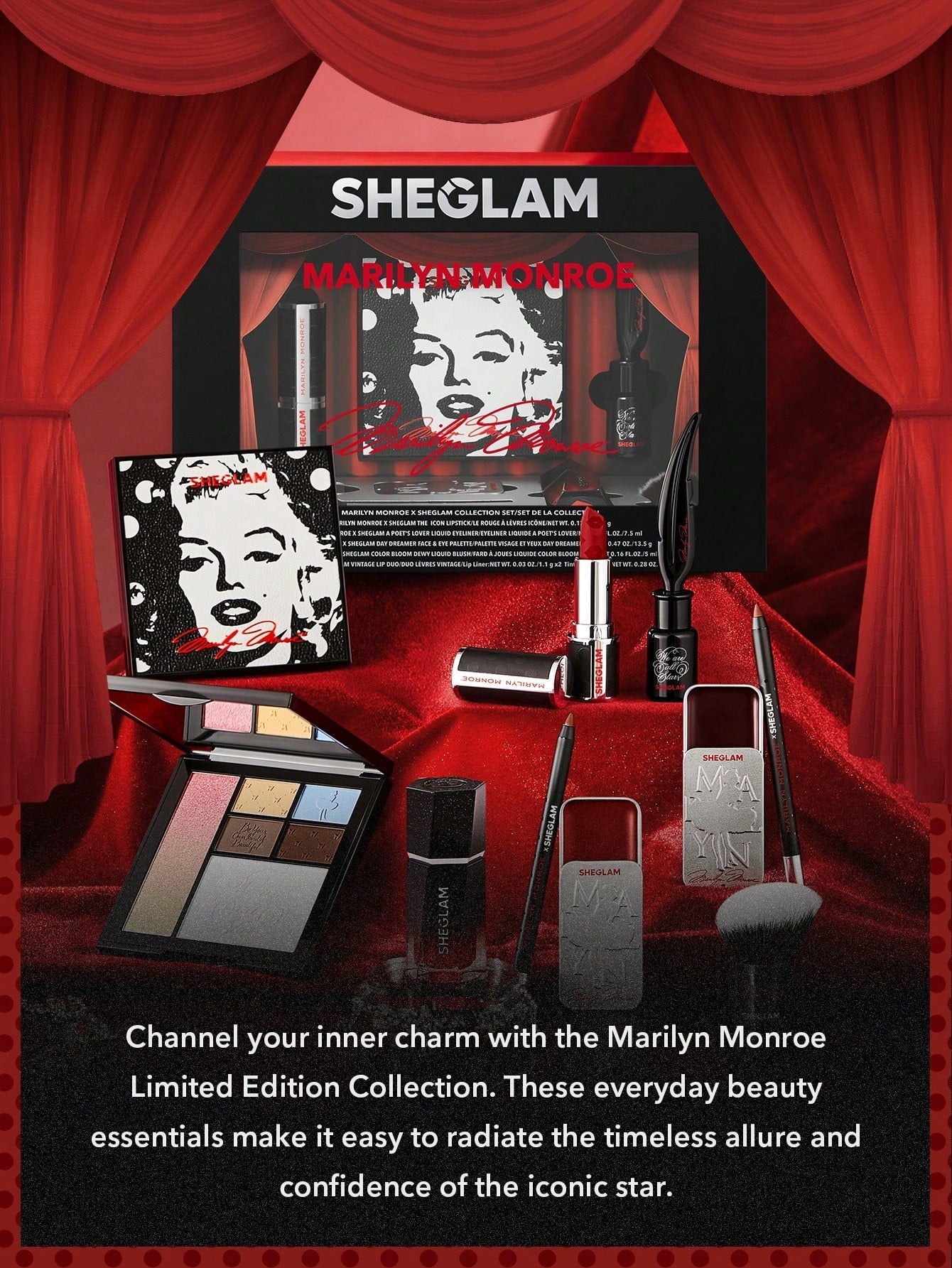 SHEGLAM Color Bloom Dewy Liquid Blush-Hollywood Liquid Blush Liquid Waterproof Long Lasting High Pigment Non-Fading Natural Lasting Glow Lightweight Face Makeup - Image 7