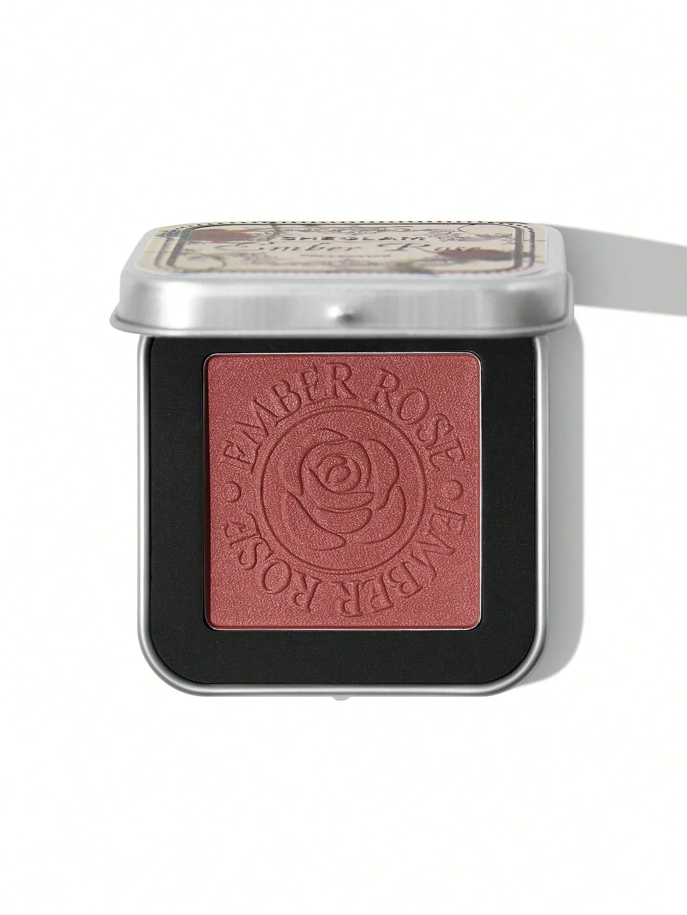SHEGLAM Ember Rose Eternal Flame Cream, Blush-Cream-To-Powder Blush Palette Highly Pigmented Non-Fading Long Lasting Natural Easy To Use Blush Box (FD) - Image 10