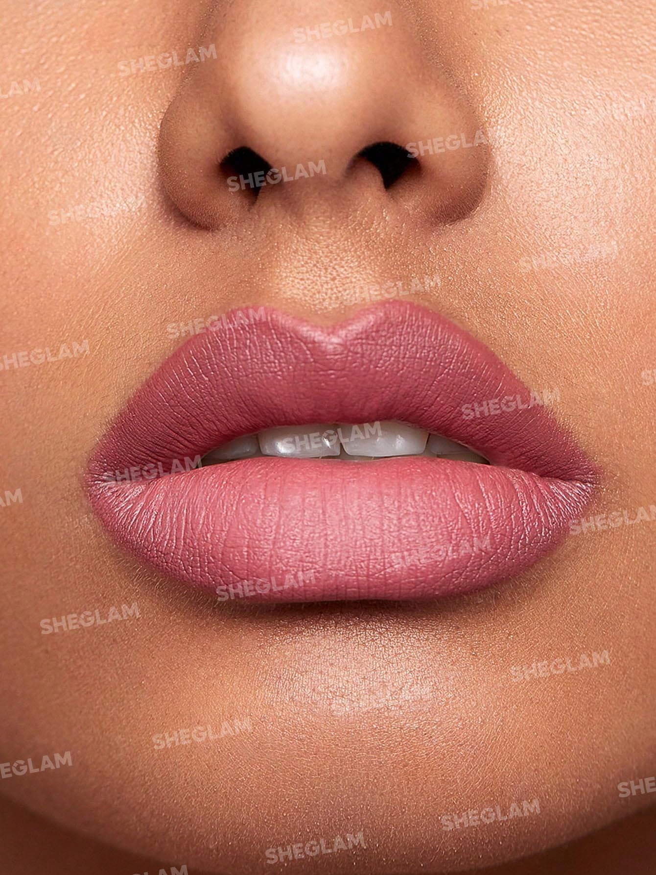 SHEGLAM Glam 101 Lipstick & Liner Duo-Deep Caramel 2-In-1 Matte Dual-Ended Lip Liner Lipstick Pencil Highly Pigmented Long Lasting Smooth Easy To Wear Lip Makeup - Image 14