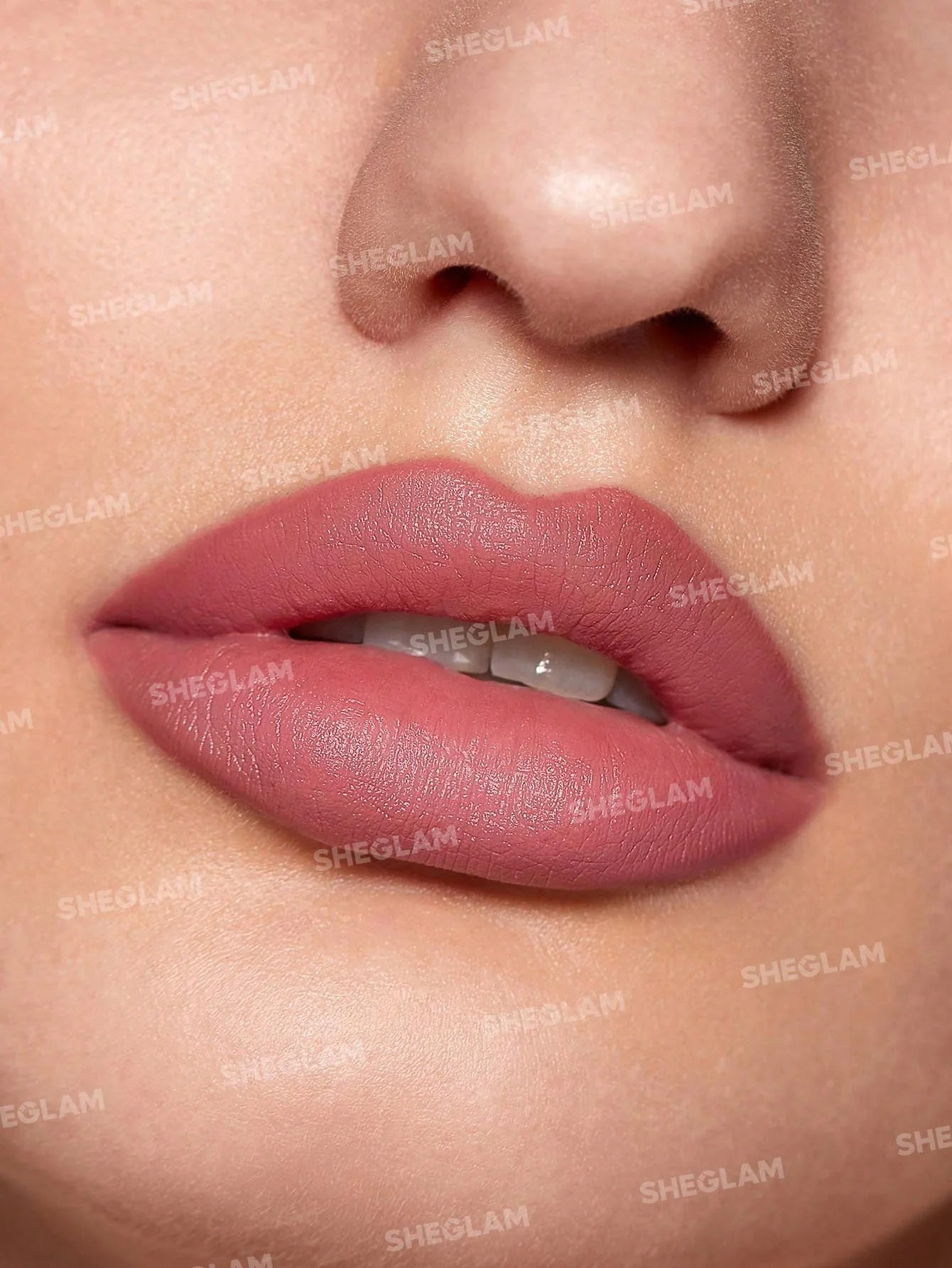 SHEGLAM Glam 101 Lipstick & Liner Duo-Deep Caramel 2-In-1 Matte Dual-Ended Lip Liner Lipstick Pencil Highly Pigmented Long Lasting Smooth Easy To Wear Lip Makeup - Image 17