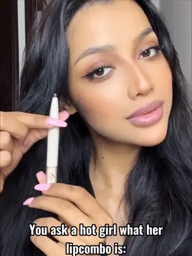 SHEGLAM Glam 101 Lipstick & Liner Duo-Deep Caramel 2-In-1 Matte Dual-Ended Lip Liner Lipstick Pencil Highly Pigmented Long Lasting Smooth Easy To Wear Lip Makeup - Image 2
