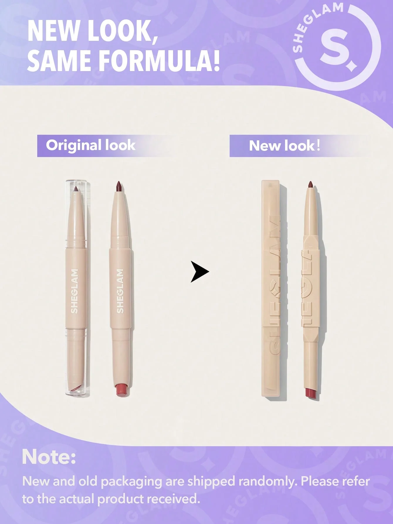 SHEGLAM Glam 101 Lipstick & Liner Duo-Deep Caramel 2-In-1 Matte Dual-Ended Lip Liner Lipstick Pencil Highly Pigmented Long Lasting Smooth Easy To Wear Lip Makeup - Image 20