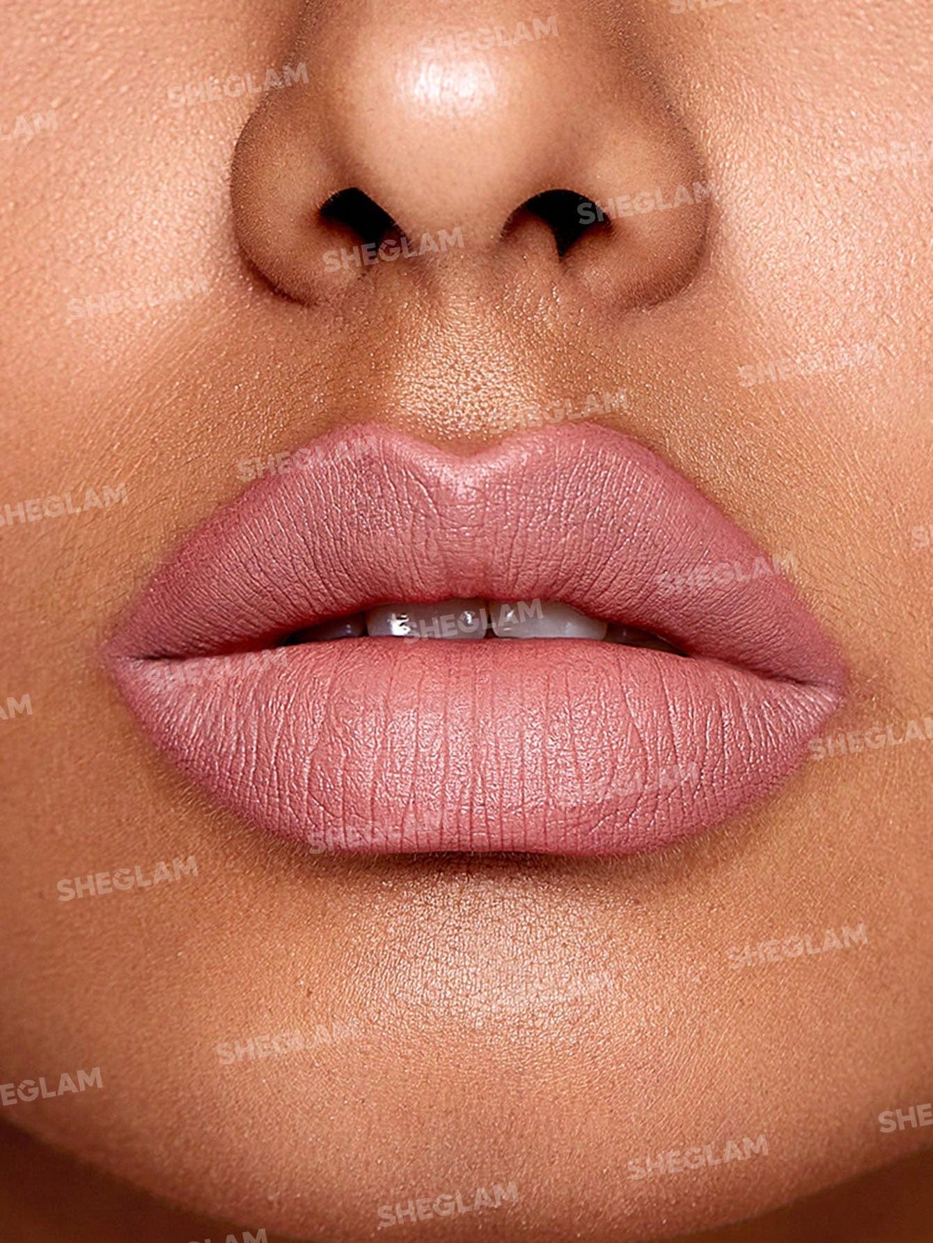 SHEGLAM Glam 101 Lipstick & Liner Duo-Deep Caramel 2-In-1 Matte Dual-Ended Lip Liner Lipstick Pencil Highly Pigmented Long Lasting Smooth Easy To Wear Lip Makeup - Image 23