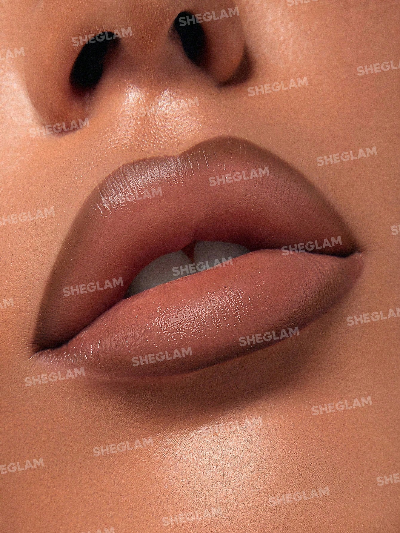 SHEGLAM Glam 101 Lipstick & Liner Duo-Deep Caramel 2-In-1 Matte Dual-Ended Lip Liner Lipstick Pencil Highly Pigmented Long Lasting Smooth Easy To Wear Lip Makeup - Image 6