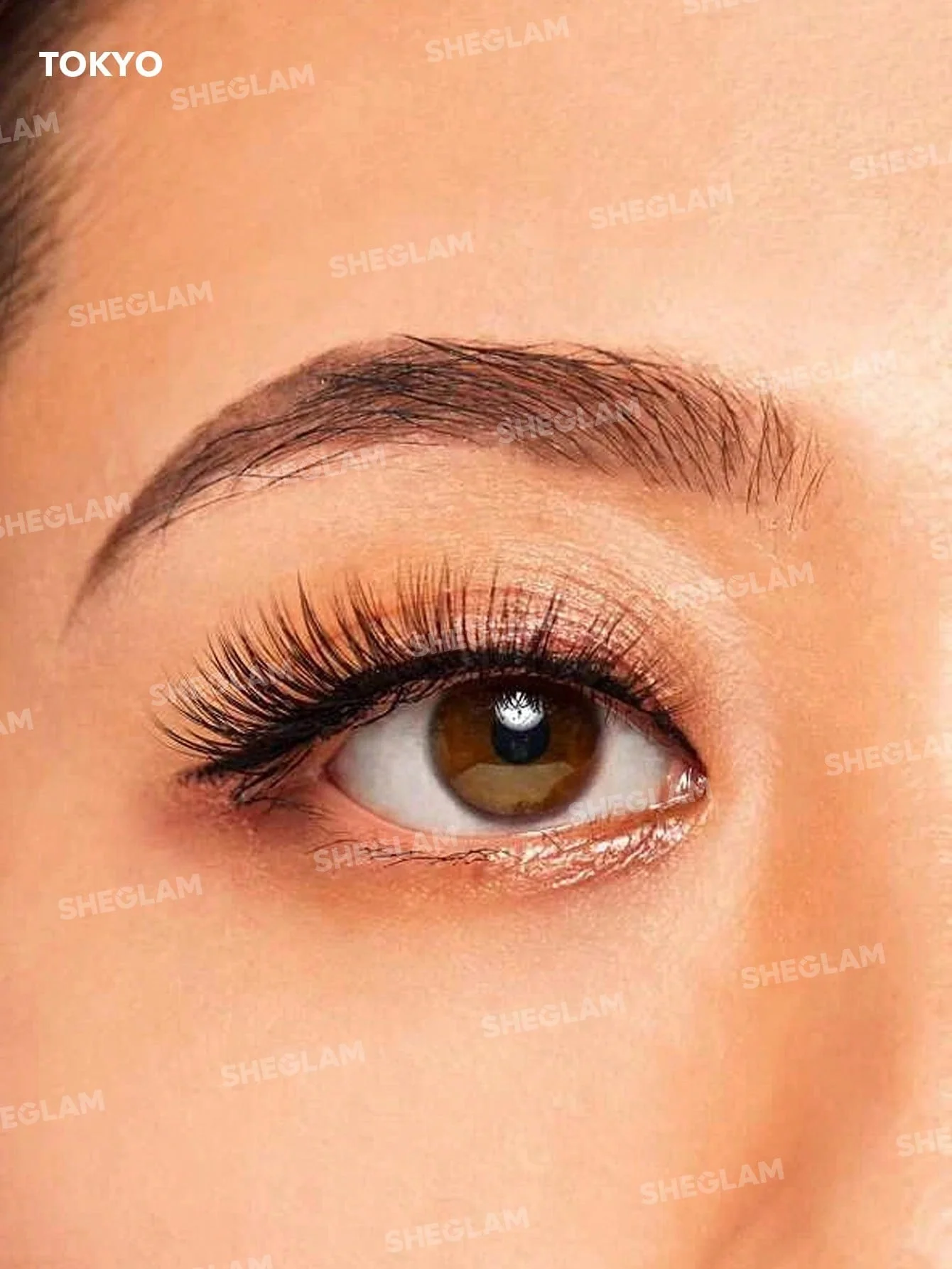 SHEGLAM Late Night Lover Full Volume False Eyelashes-Tokyo 3 Pairs Lightweight Comfortable Tapered Natural Fuller Longer Thicker Fake False Eyelashes DIY Eyelash Extension Eyelashes Black Friday Party False Eyelashes - Image 3