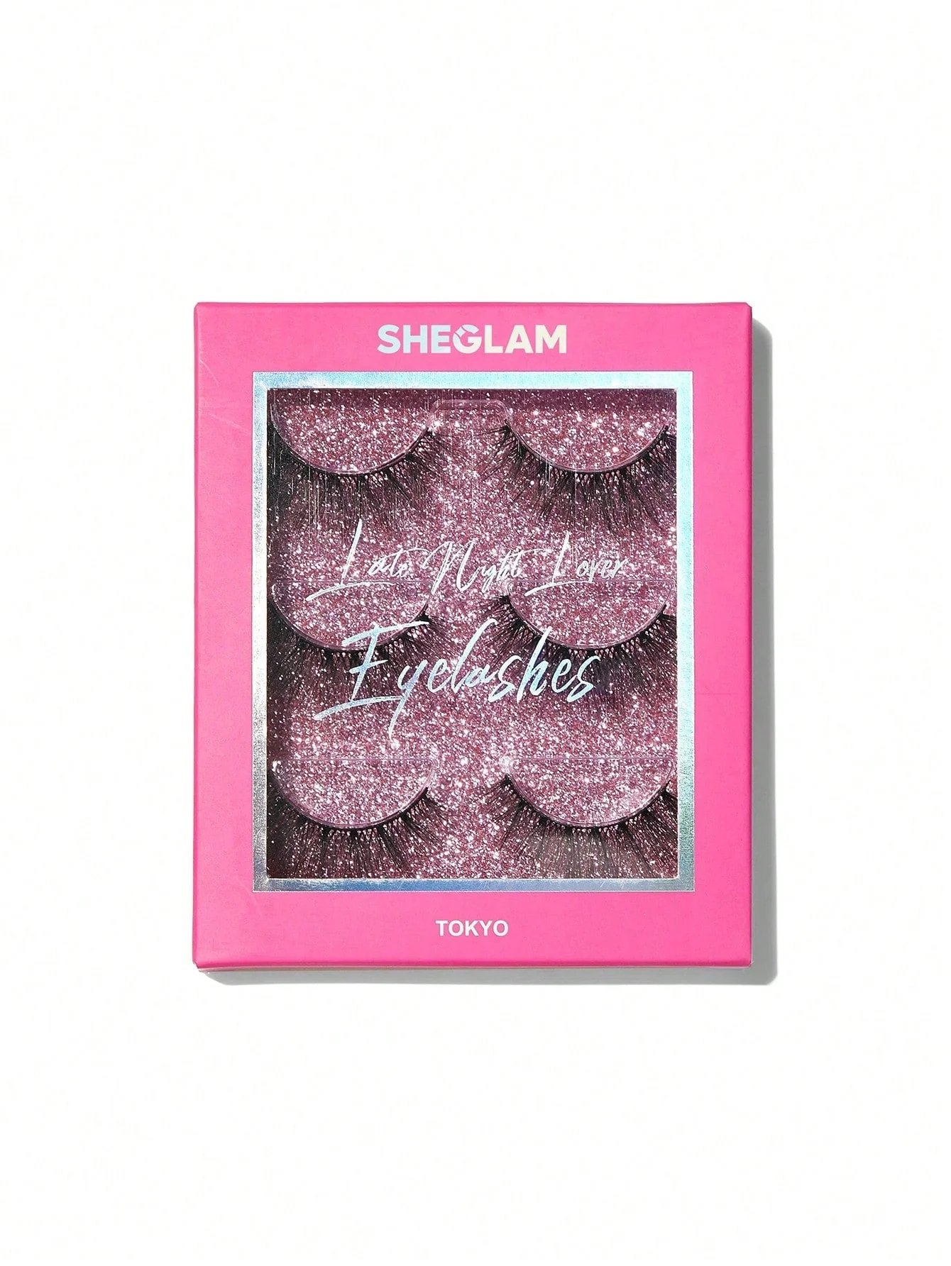 SHEGLAM Late Night Lover Full Volume False Eyelashes-Tokyo 3 Pairs Lightweight Comfortable Tapered Natural Fuller Longer Thicker Fake False Eyelashes DIY Eyelash Extension Eyelashes Black Friday Party False Eyelashes - Image 9