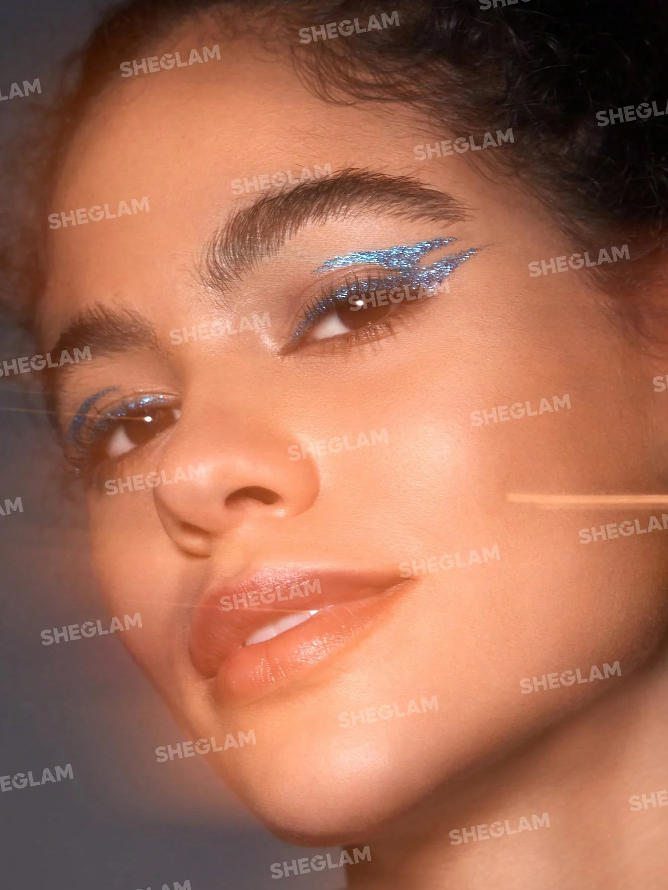 SHEGLAM Party Glitter Liner-Disco Ball Liquid Eyeshadow Gel Silver High Shine Long Lasting Highly Pigmented Long Wear Liquid Liner - Image 12