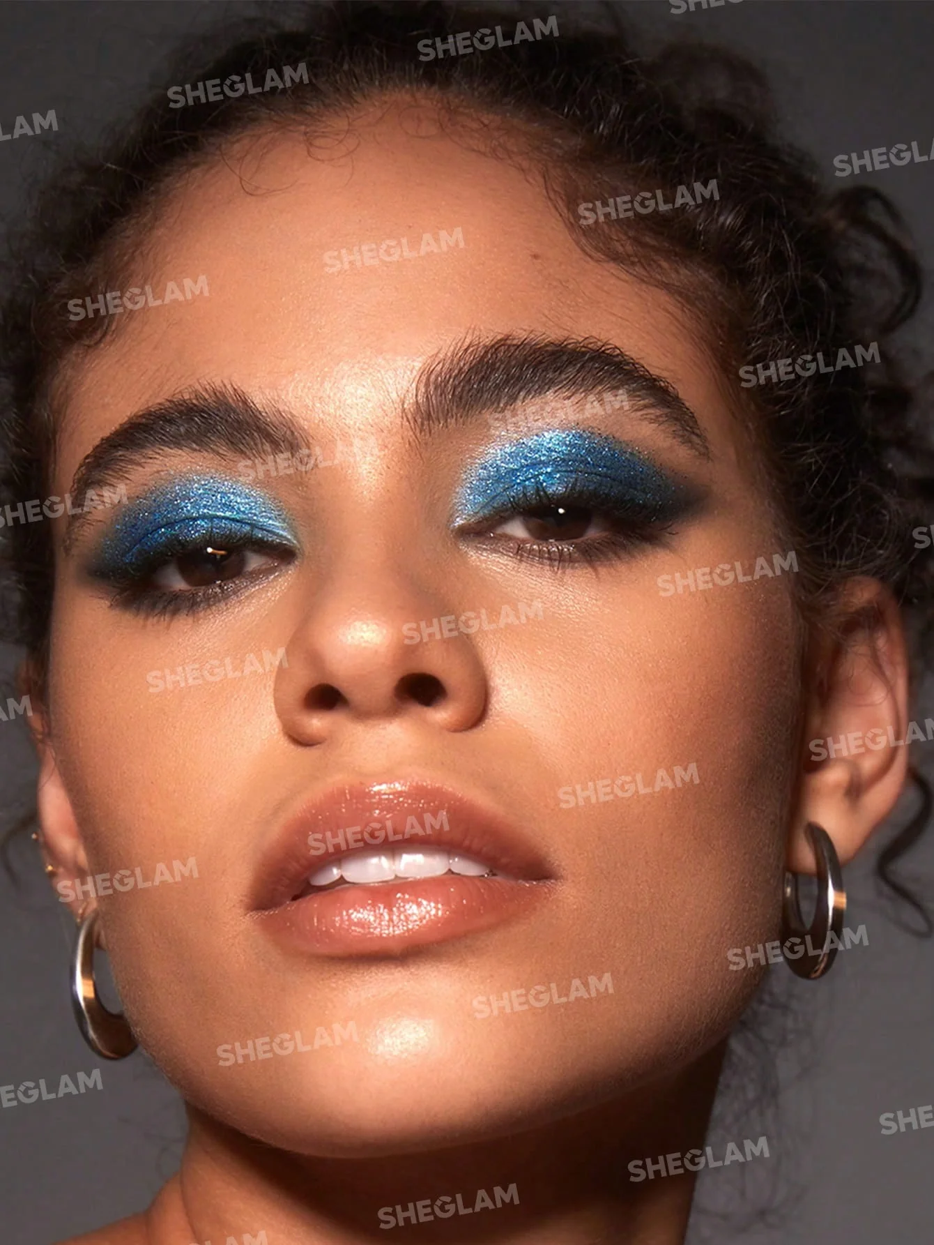 SHEGLAM Party Glitter Liner-Disco Ball Liquid Eyeshadow Gel Silver High Shine Long Lasting Highly Pigmented Long Wear Liquid Liner - Image 13