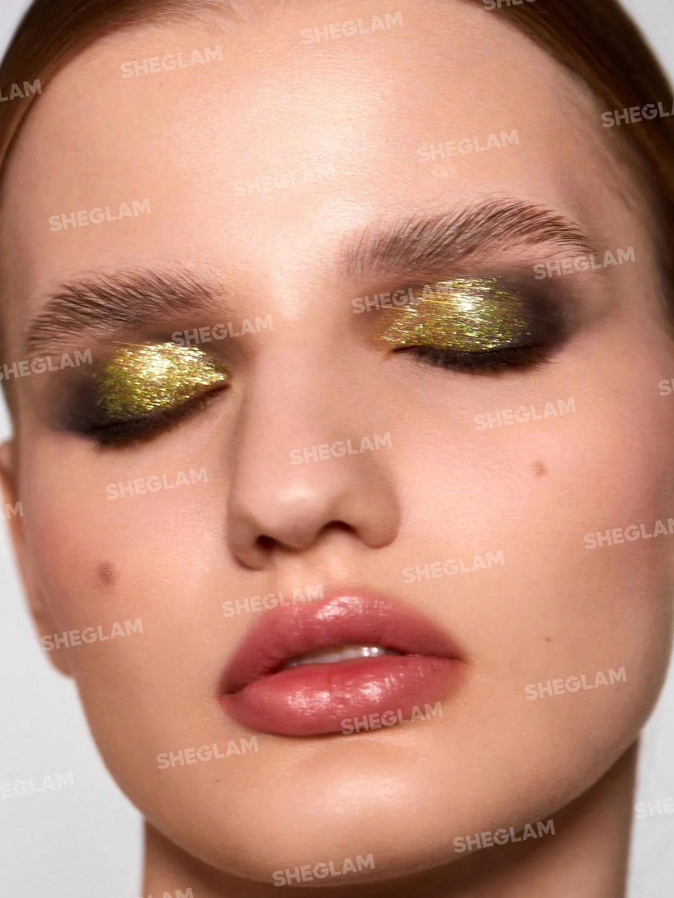 SHEGLAM Party Glitter Liner-Disco Ball Liquid Eyeshadow Gel Silver High Shine Long Lasting Highly Pigmented Long Wear Liquid Liner - Image 18