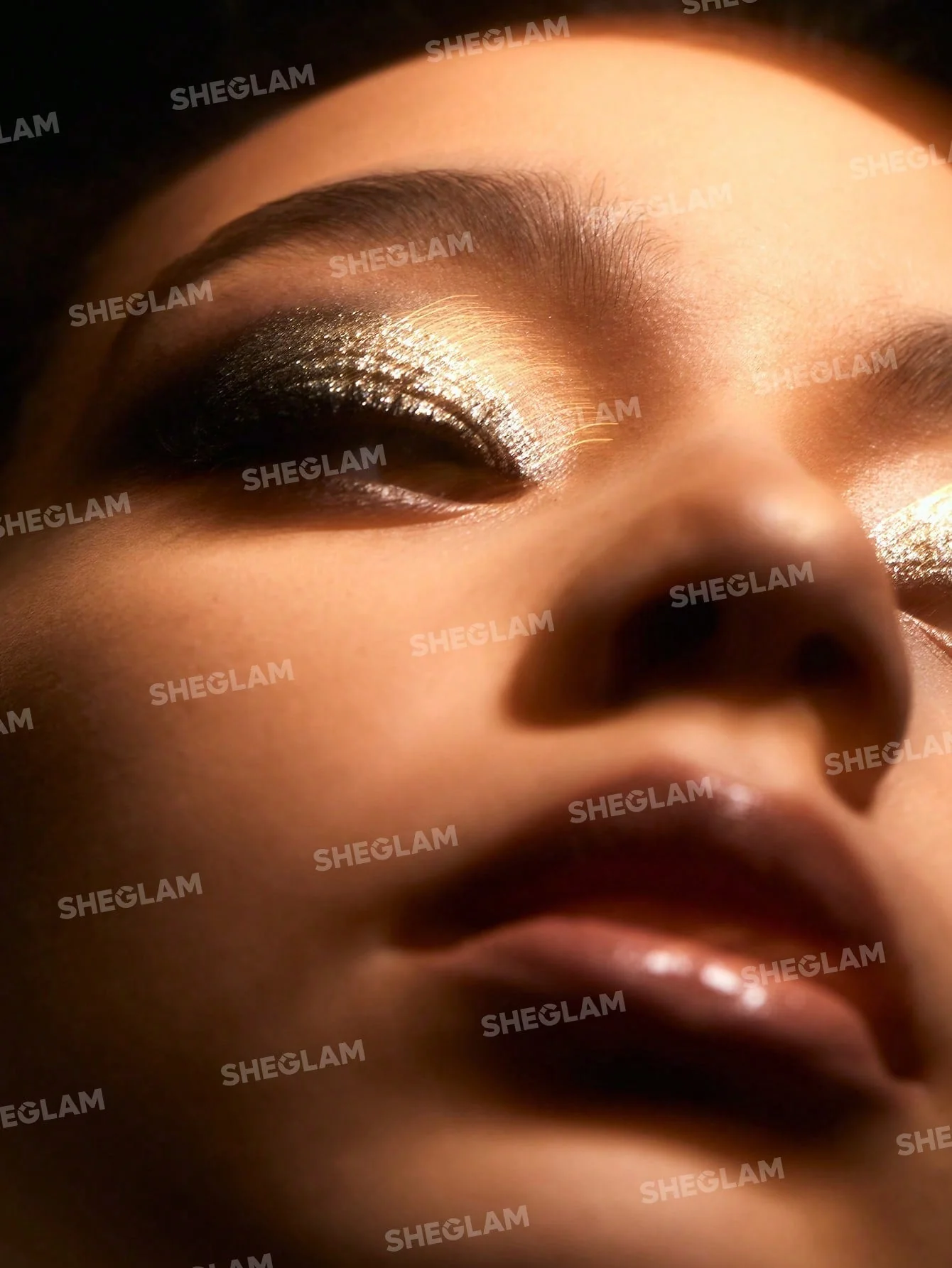 SHEGLAM Party Glitter Liner-Disco Ball Liquid Eyeshadow Gel Silver High Shine Long Lasting Highly Pigmented Long Wear Liquid Liner - Image 24