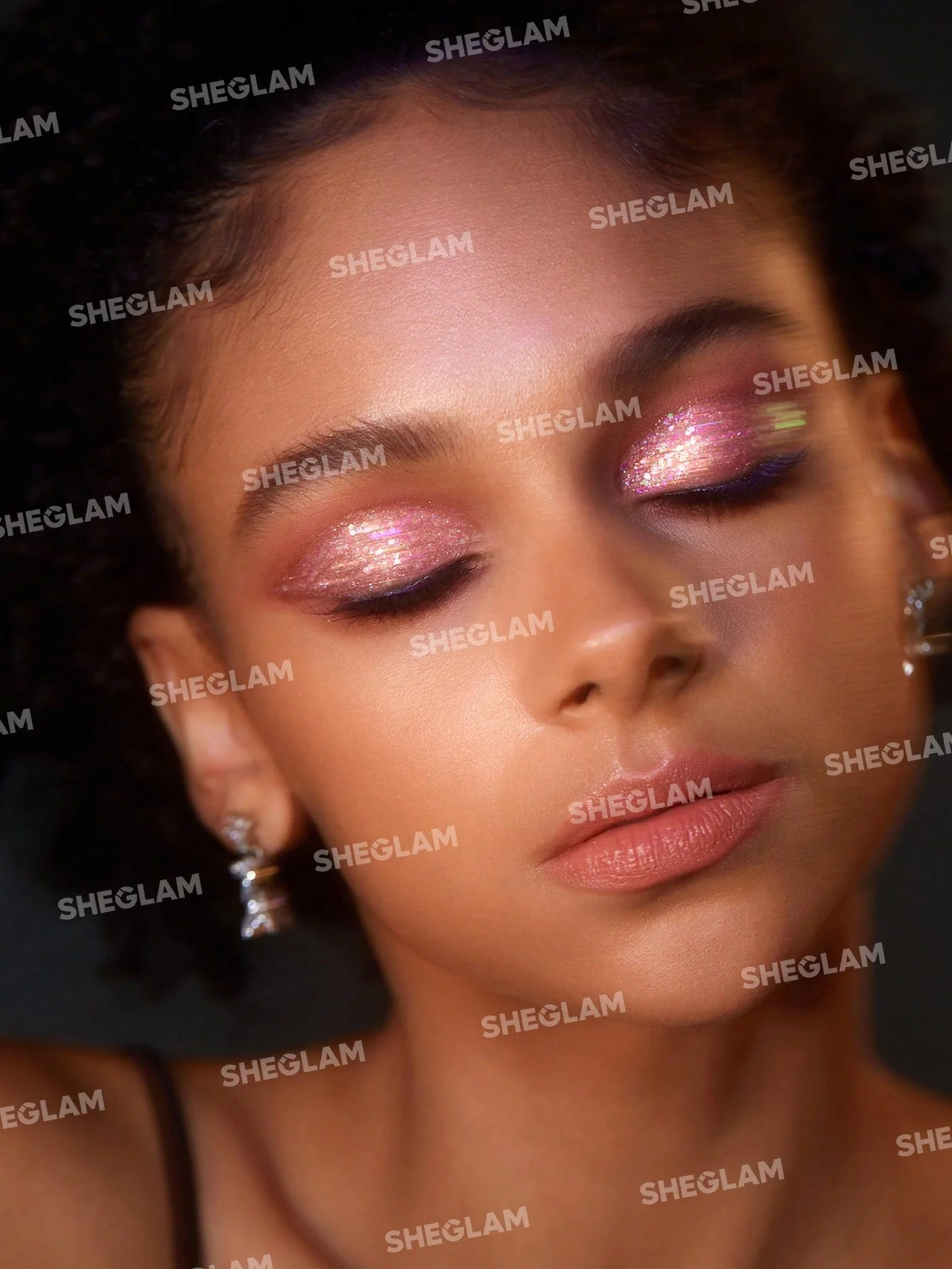 SHEGLAM Party Glitter Liner-Disco Ball Liquid Eyeshadow Gel Silver High Shine Long Lasting Highly Pigmented Long Wear Liquid Liner - Image 28