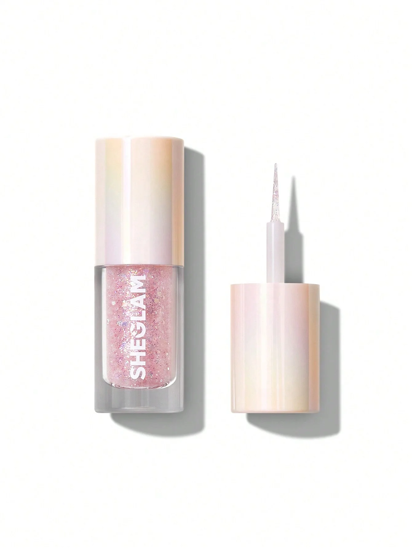 SHEGLAM Party Glitter Liner-Disco Ball Liquid Eyeshadow Gel Silver High Shine Long Lasting Highly Pigmented Long Wear Liquid Liner - Image 33