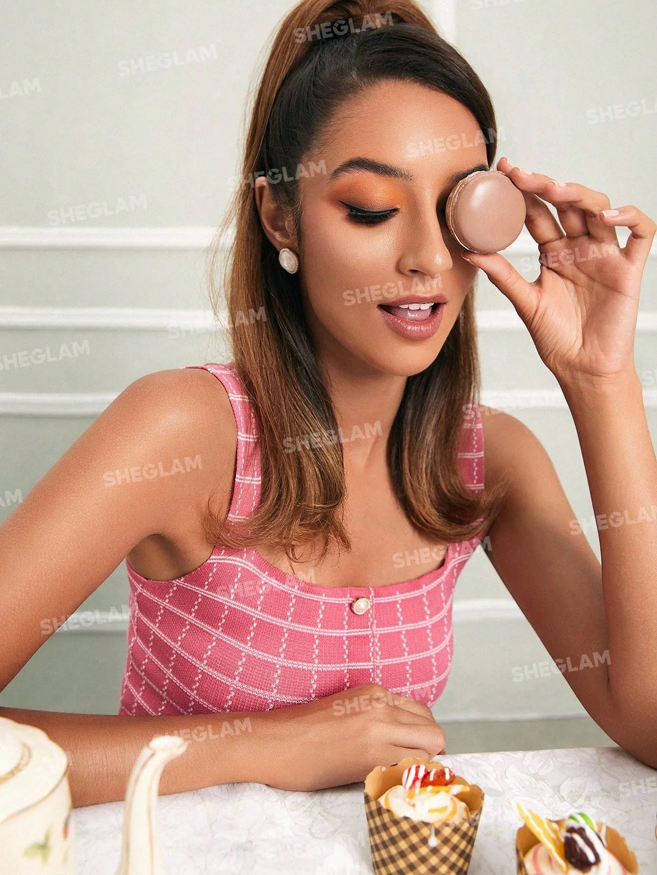 SHEGLAM Smart Cookie Palette 12-Clolor Shimmer Matte Eyeshadow Palette Warm Brown Smoky Eyes Long Lasting Ultra Pigmented Soft Smooth Blendable Eyeshadow - Image 10
