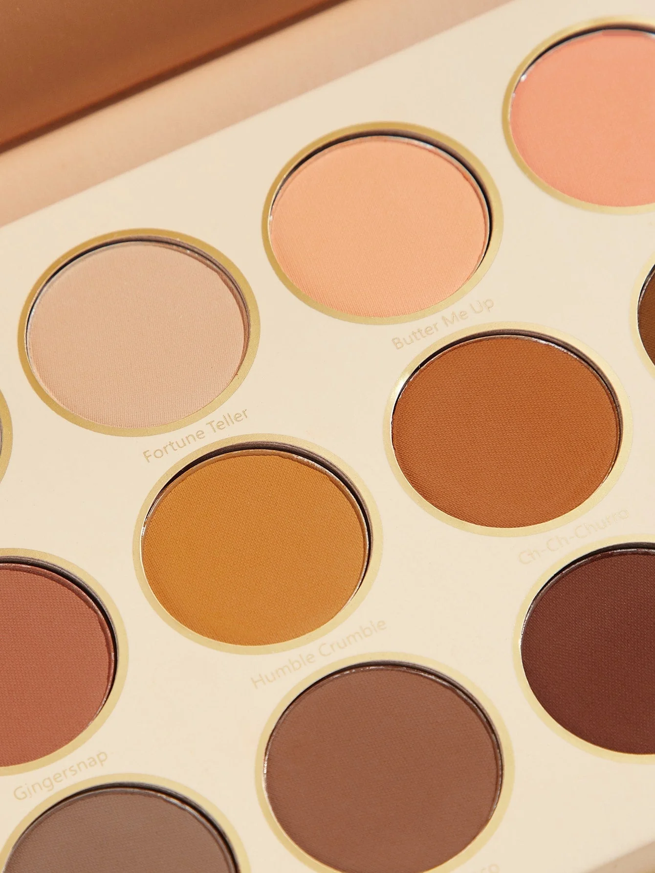 SHEGLAM Smart Cookie Palette 12-Clolor Shimmer Matte Eyeshadow Palette Warm Brown Smoky Eyes Long Lasting Ultra Pigmented Soft Smooth Blendable Eyeshadow - Image 12