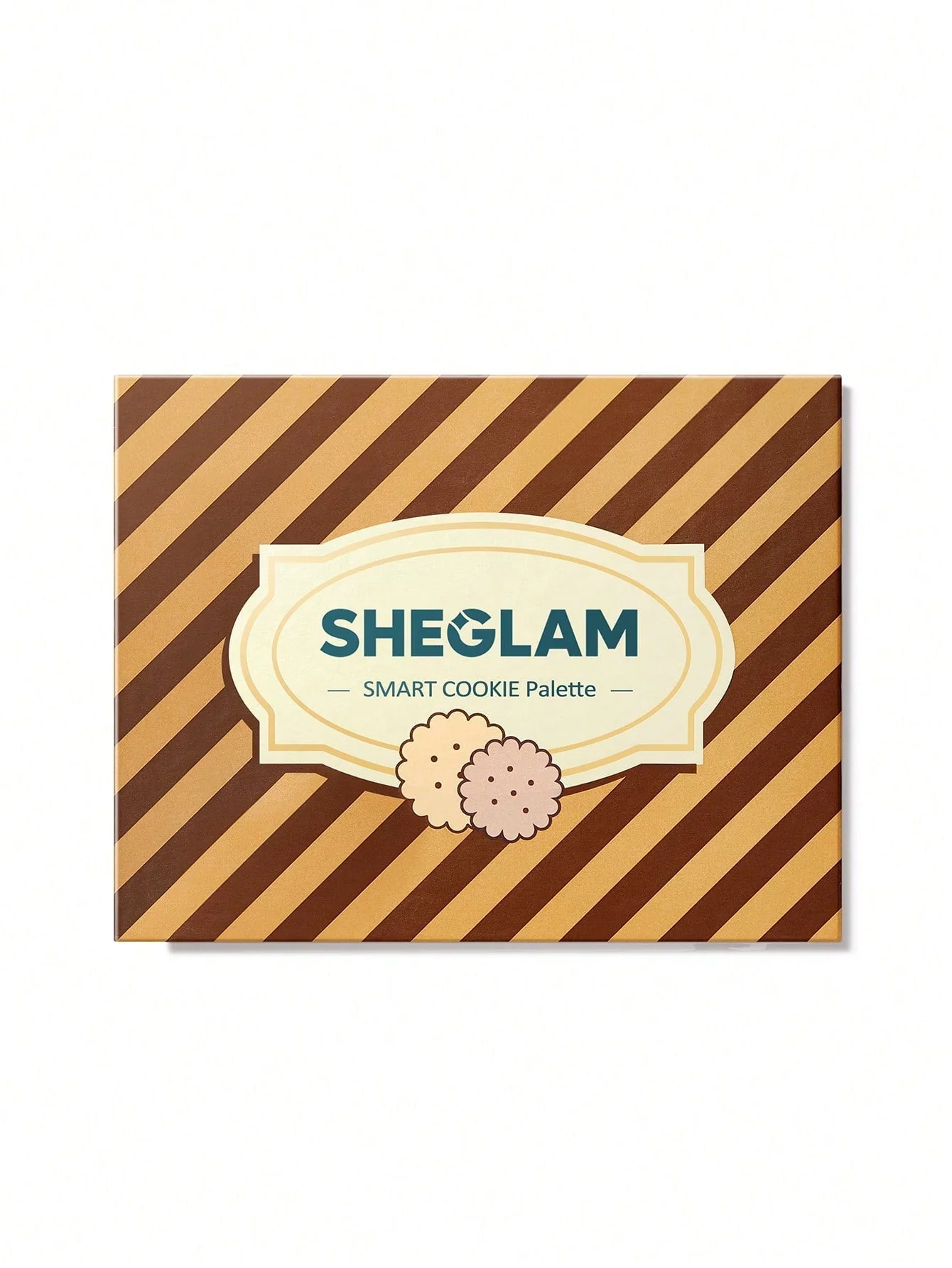 SHEGLAM Smart Cookie Palette 12-Clolor Shimmer Matte Eyeshadow Palette Warm Brown Smoky Eyes Long Lasting Ultra Pigmented Soft Smooth Blendable Eyeshadow - Image 15