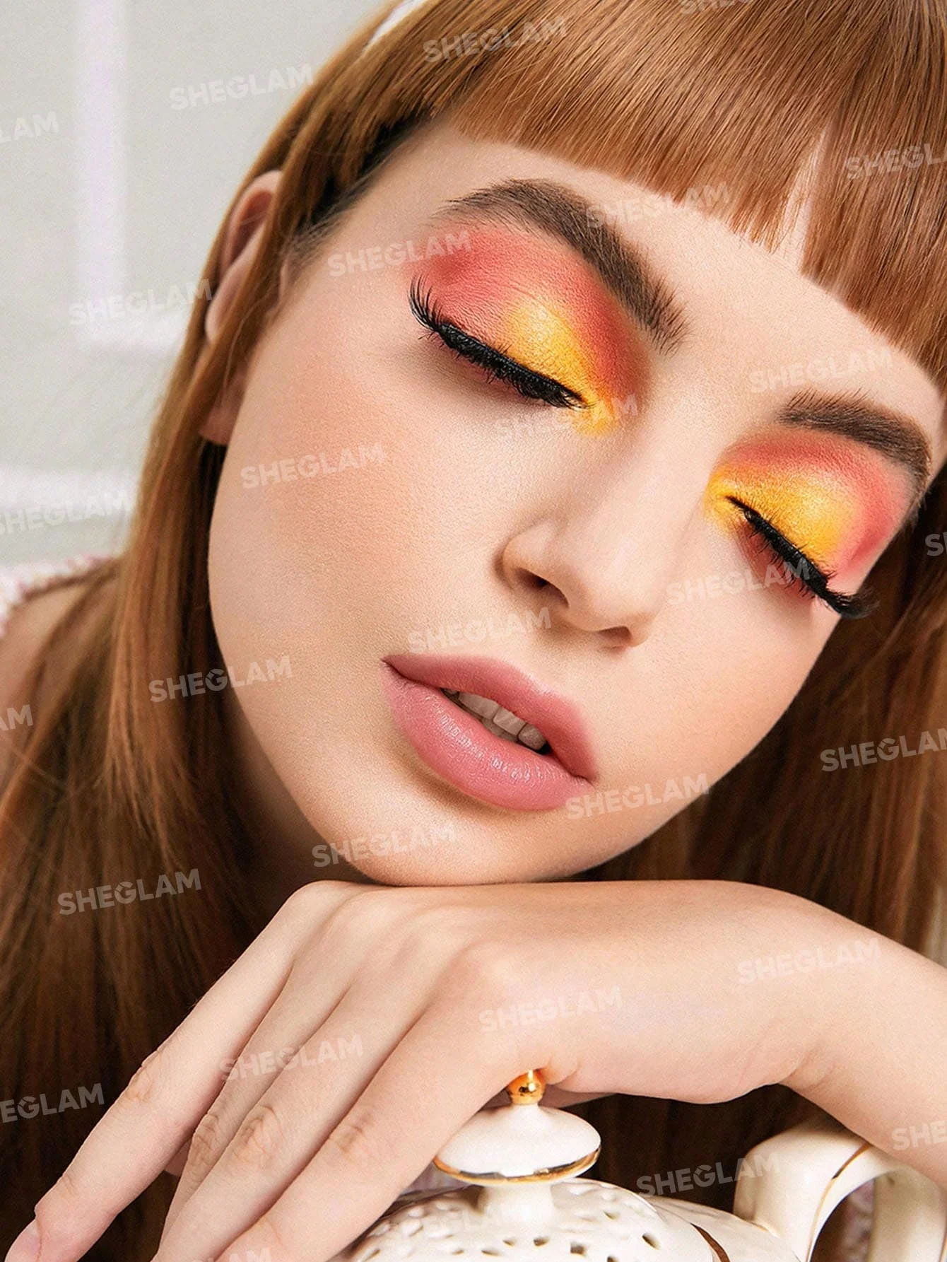 SHEGLAM Smart Cookie Palette 12-Clolor Shimmer Matte Eyeshadow Palette Warm Brown Smoky Eyes Long Lasting Ultra Pigmented Soft Smooth Blendable Eyeshadow - Image 16