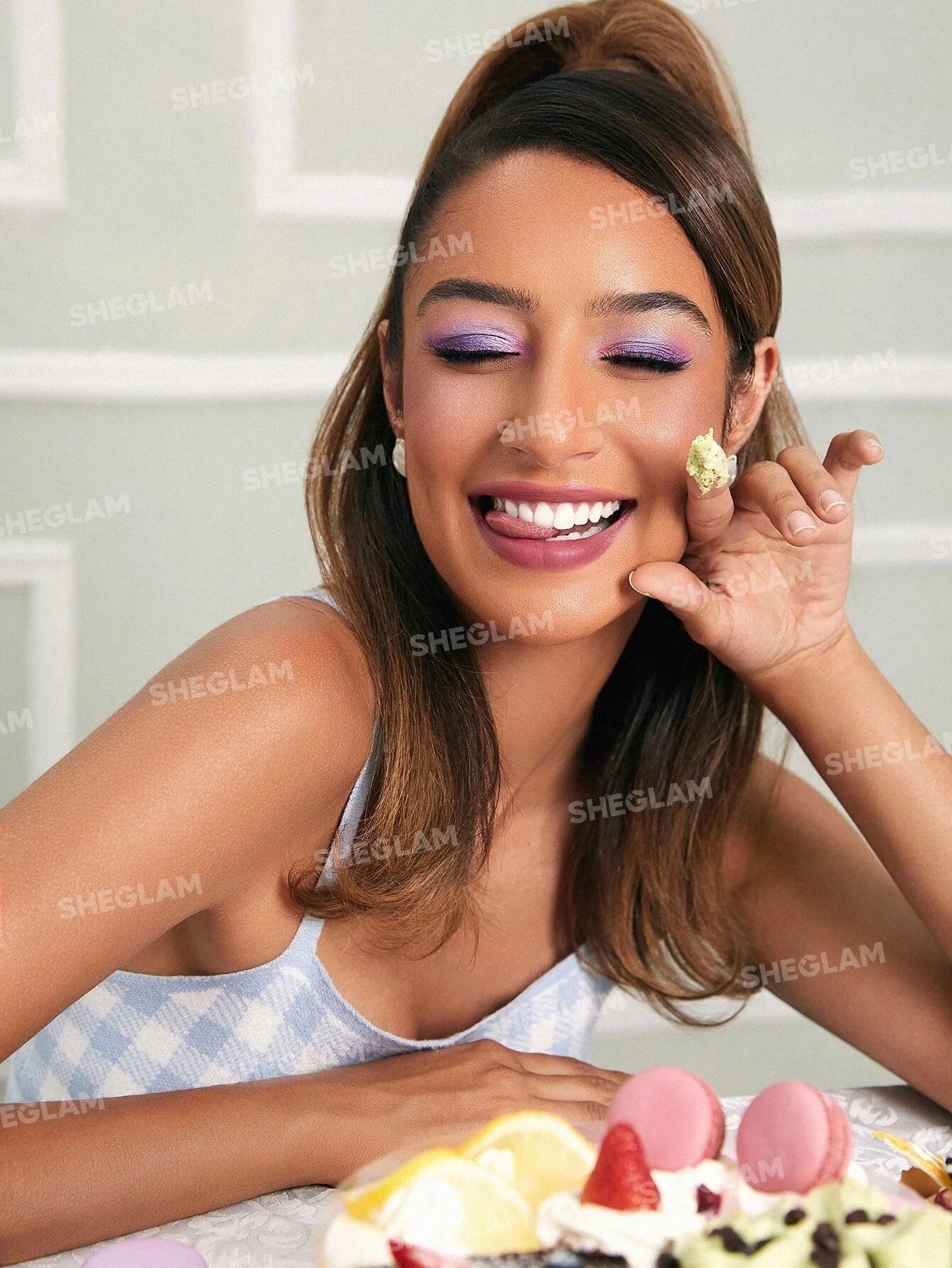 SHEGLAM Smart Cookie Palette 12-Clolor Shimmer Matte Eyeshadow Palette Warm Brown Smoky Eyes Long Lasting Ultra Pigmented Soft Smooth Blendable Eyeshadow - Image 42