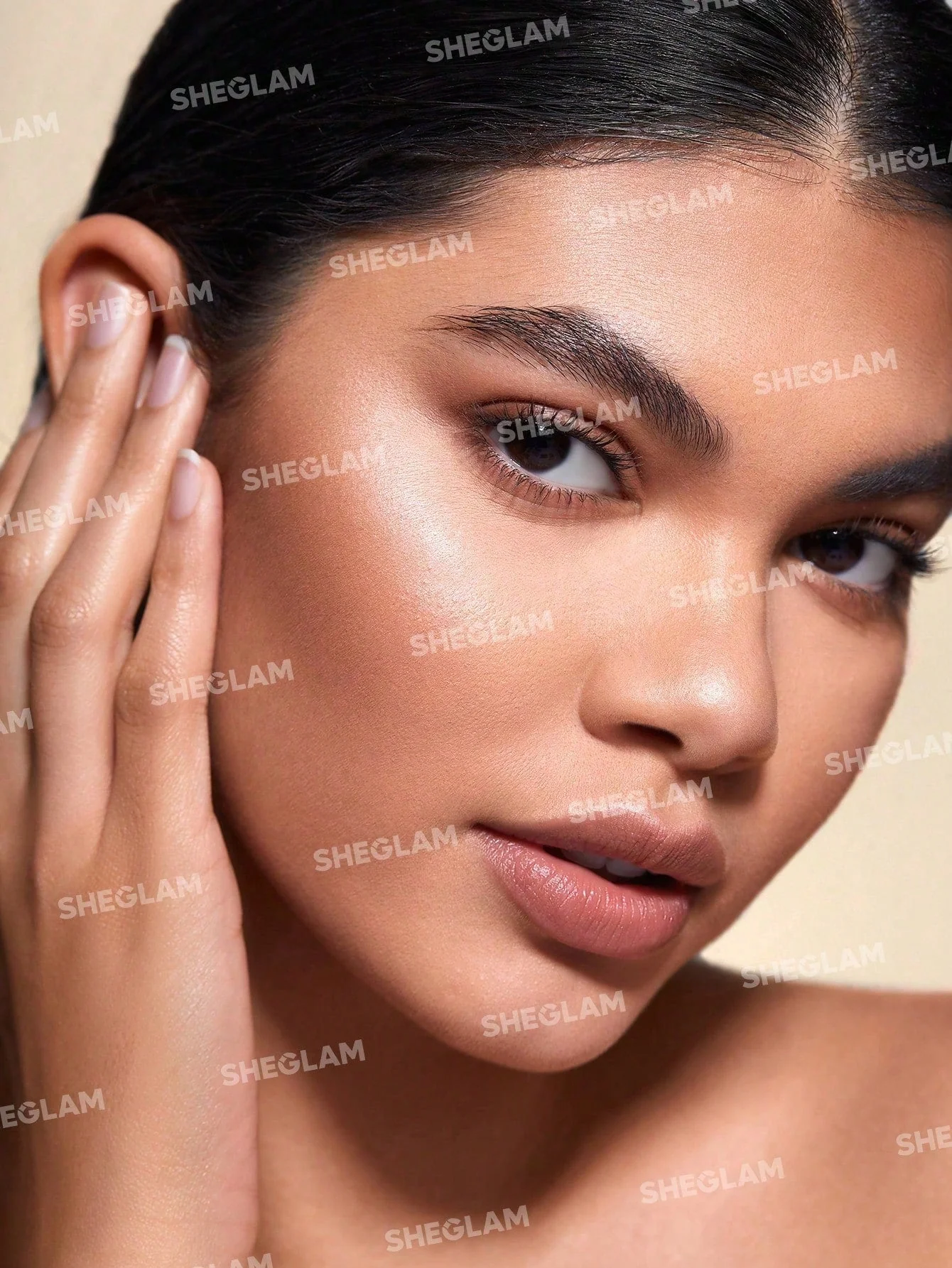 SHEGLAM Stereo Face Six - French Girl 6-Color Cream Contour Palette - Image 3