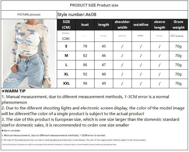 spring and summer 2025 new elegant women's floral mesh printing pleated side short top women - Image 7