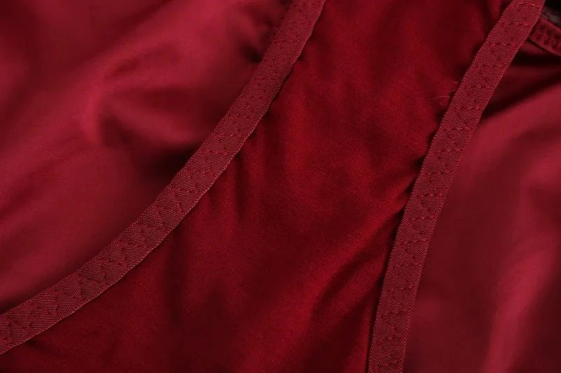 The Velvet Temptation | French Glossy Hollow Lace Push-Up Bra Set - Image 32
